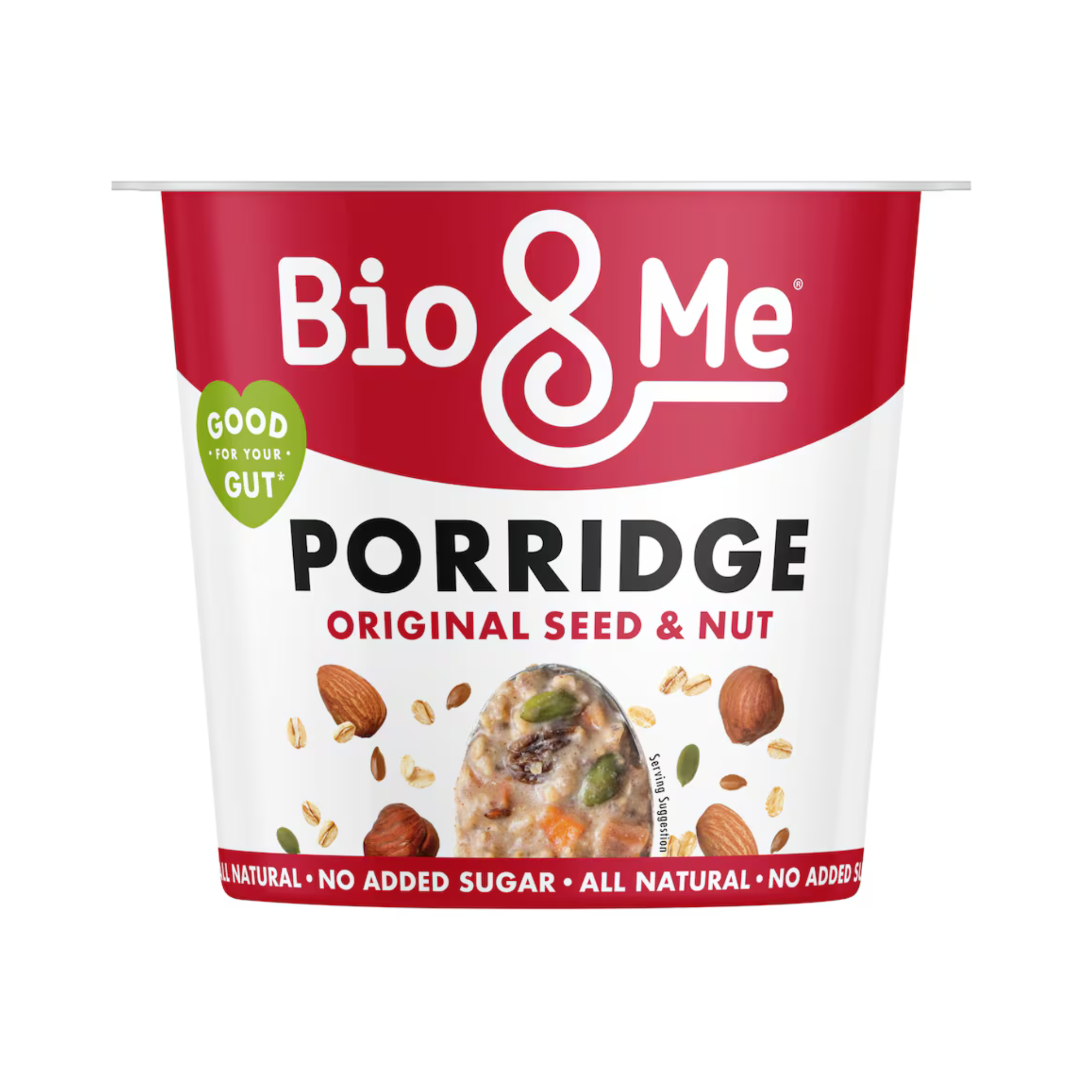 Bio&Me Porridge Pot - Original Seed & Nut (8x65g)