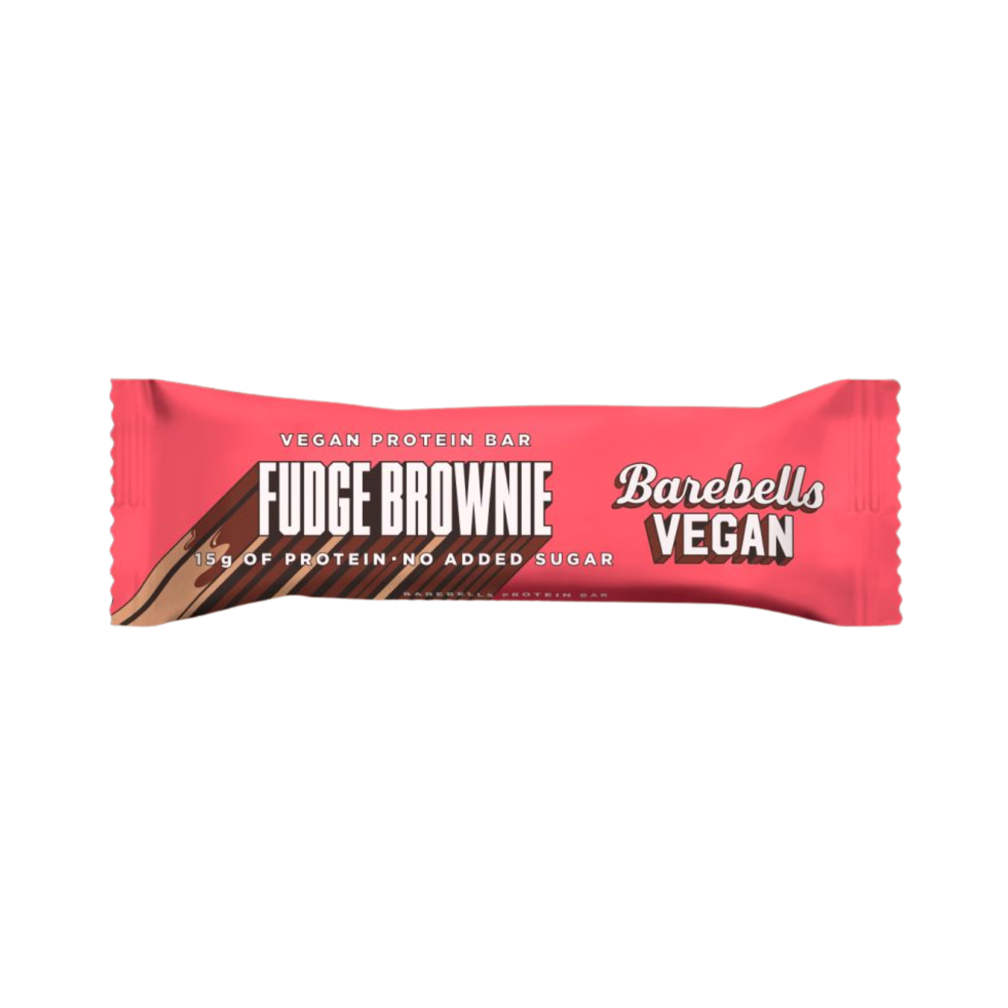 Barebells Vegan Protein Bar - Fudge Brownie (12x55g)