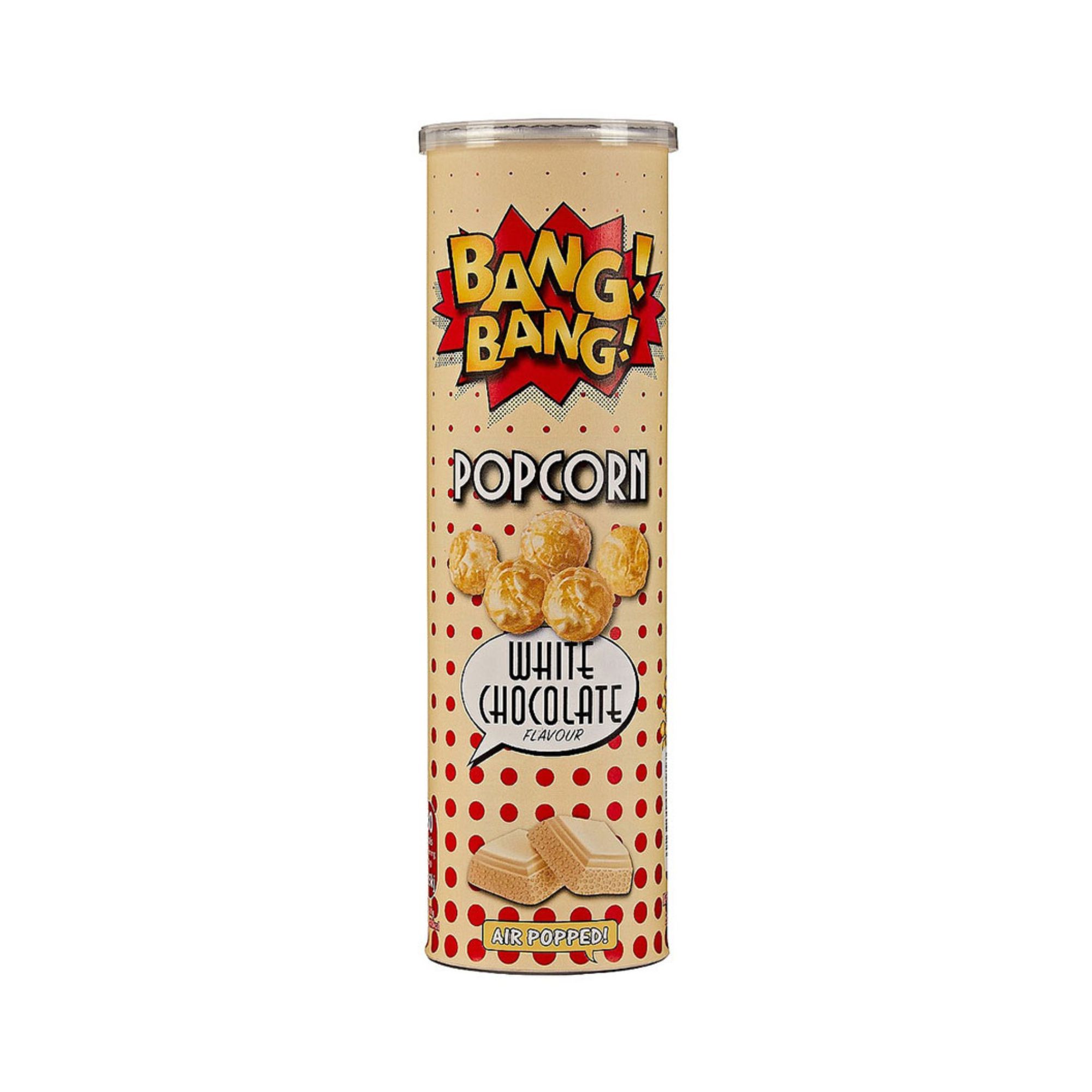 Bang Bang Popcorn - White Chocolate (6x85g)