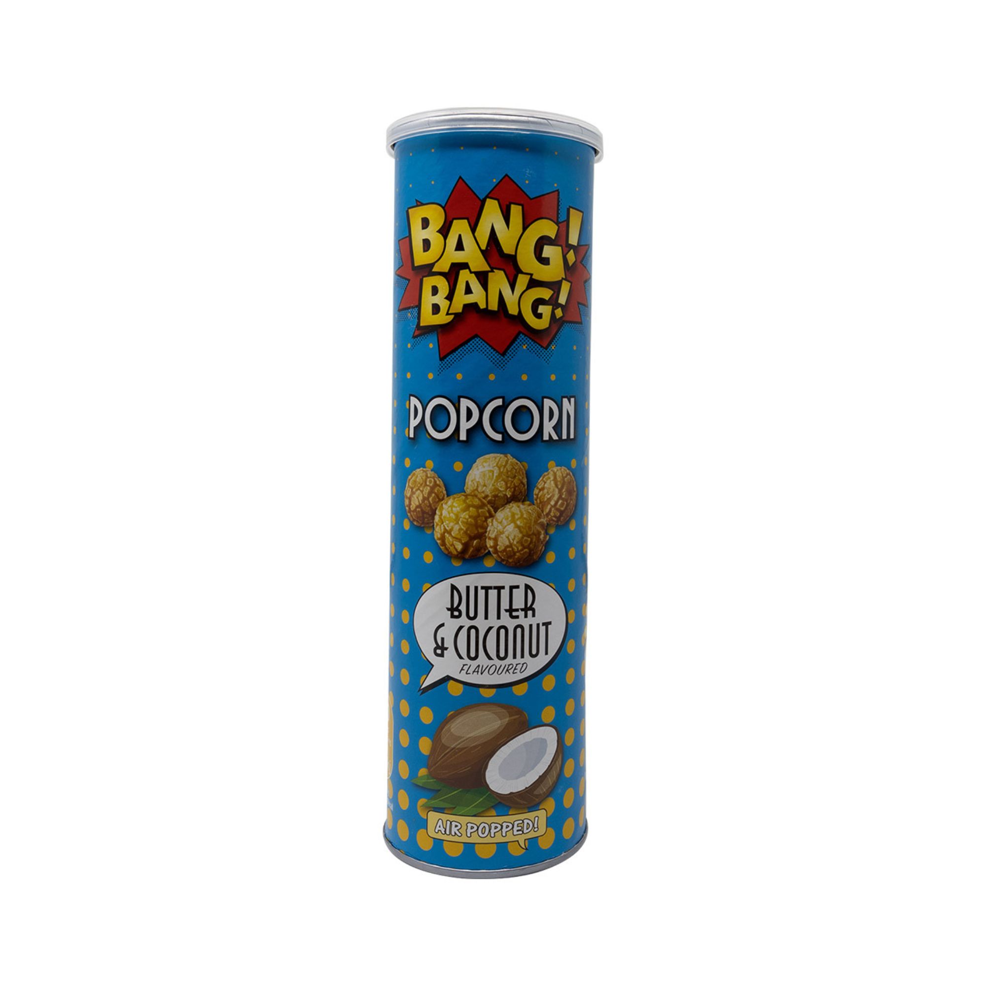 Bang Bang Popcorn - Butter & Coconut (6x85g)
