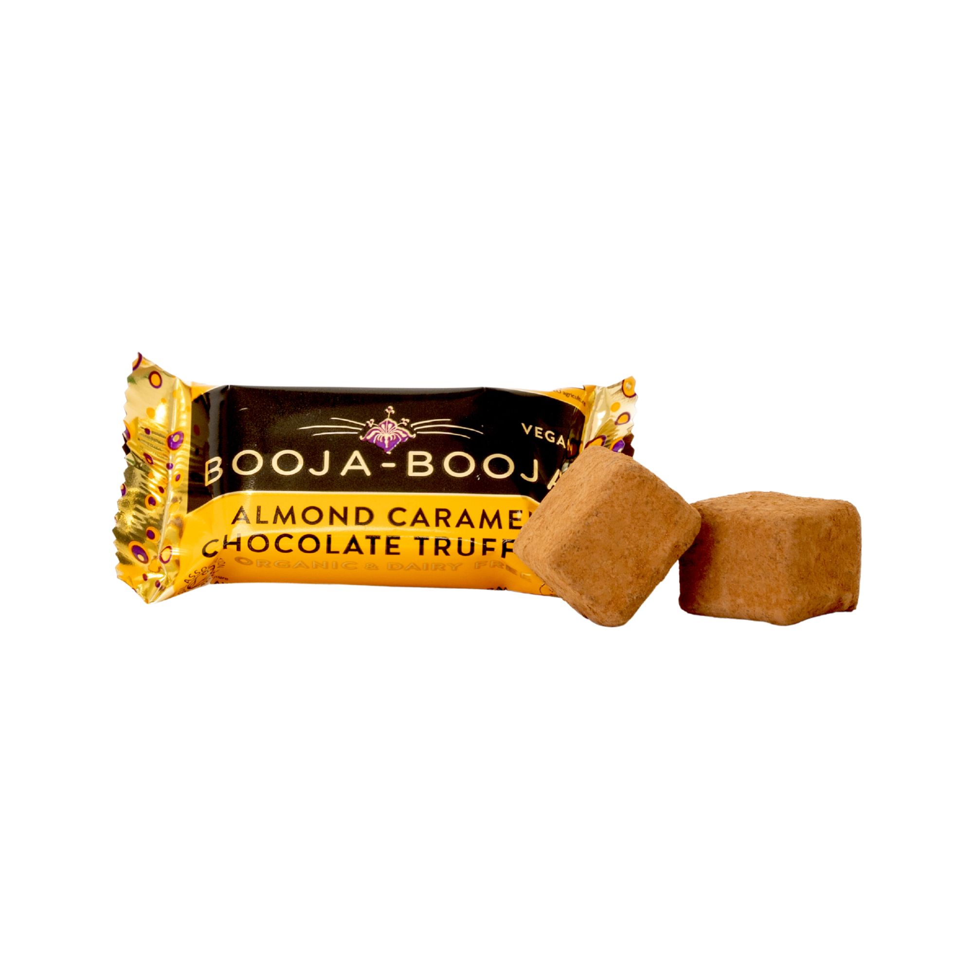 Booja Booja Truffles - Almond Caramel Chocolate (16x23g)