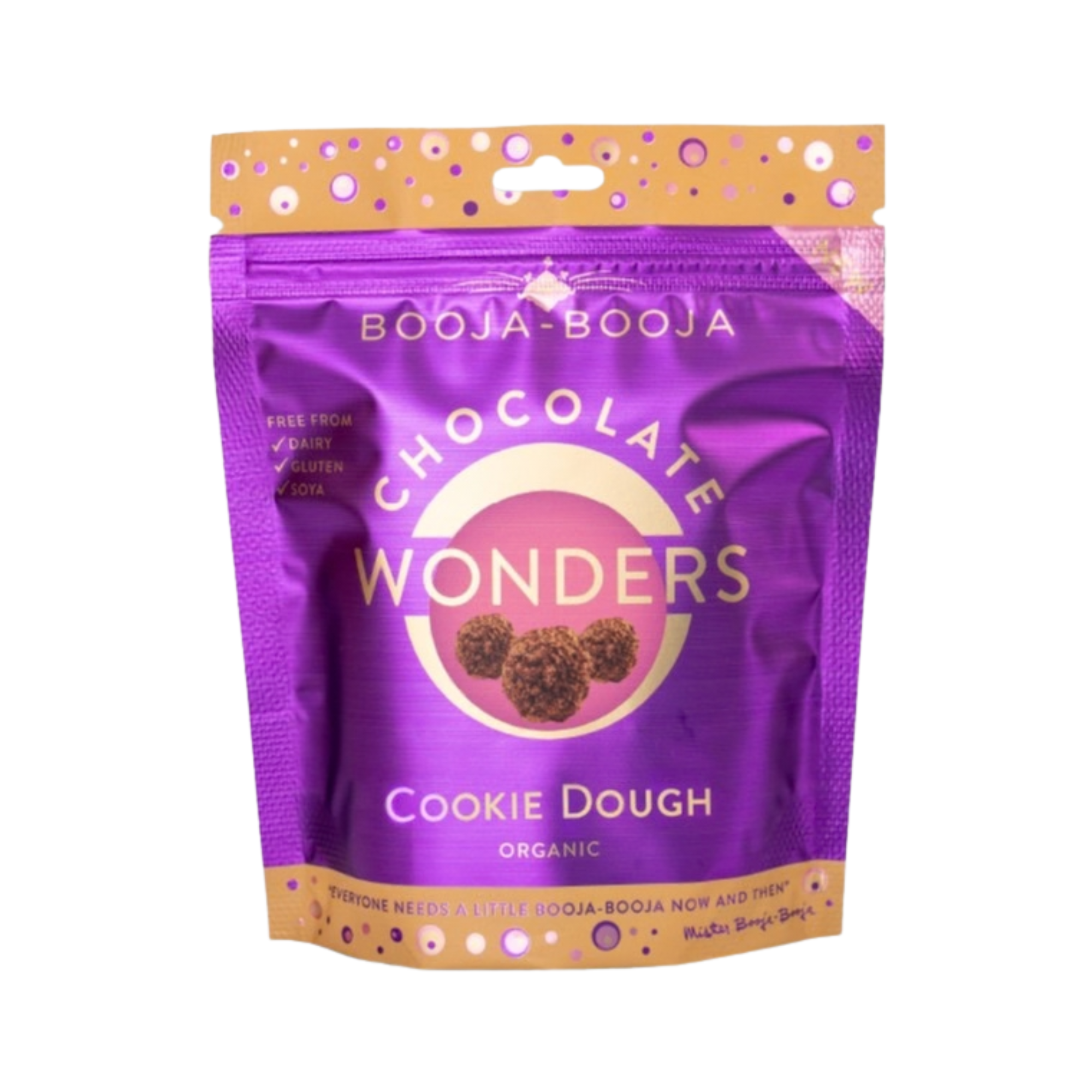 Booja Booja Chocolate Wonders - Cookie Dough (8x65g)