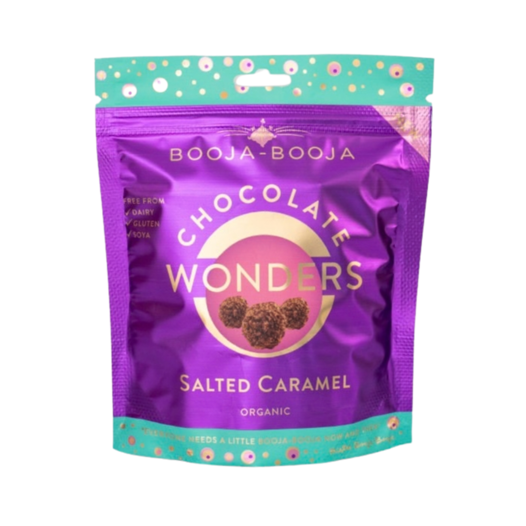 Booja Booja Chocolate Wonders - Salted Caramel (8x65g)