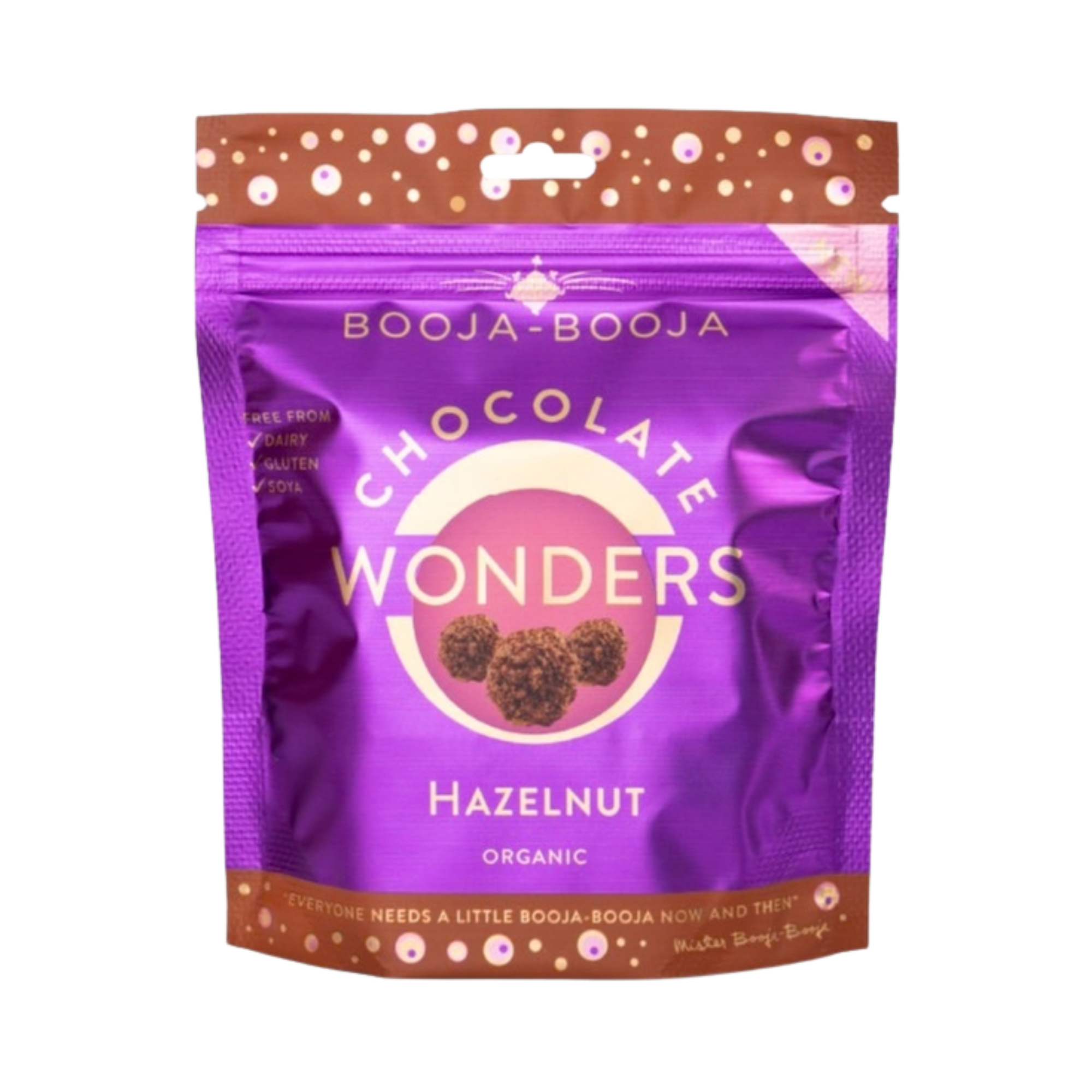 Booja Booja Chocolate Wonders - Hazelnut (8x65g)