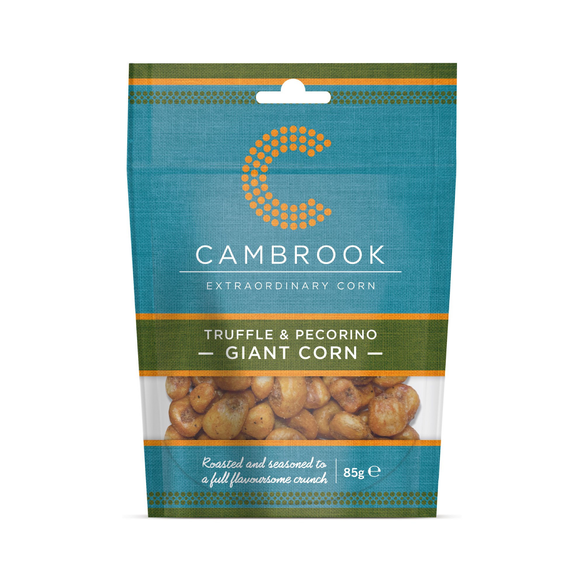 Cambrook Giant Corn - Truffle & Pecorino (12x85g)