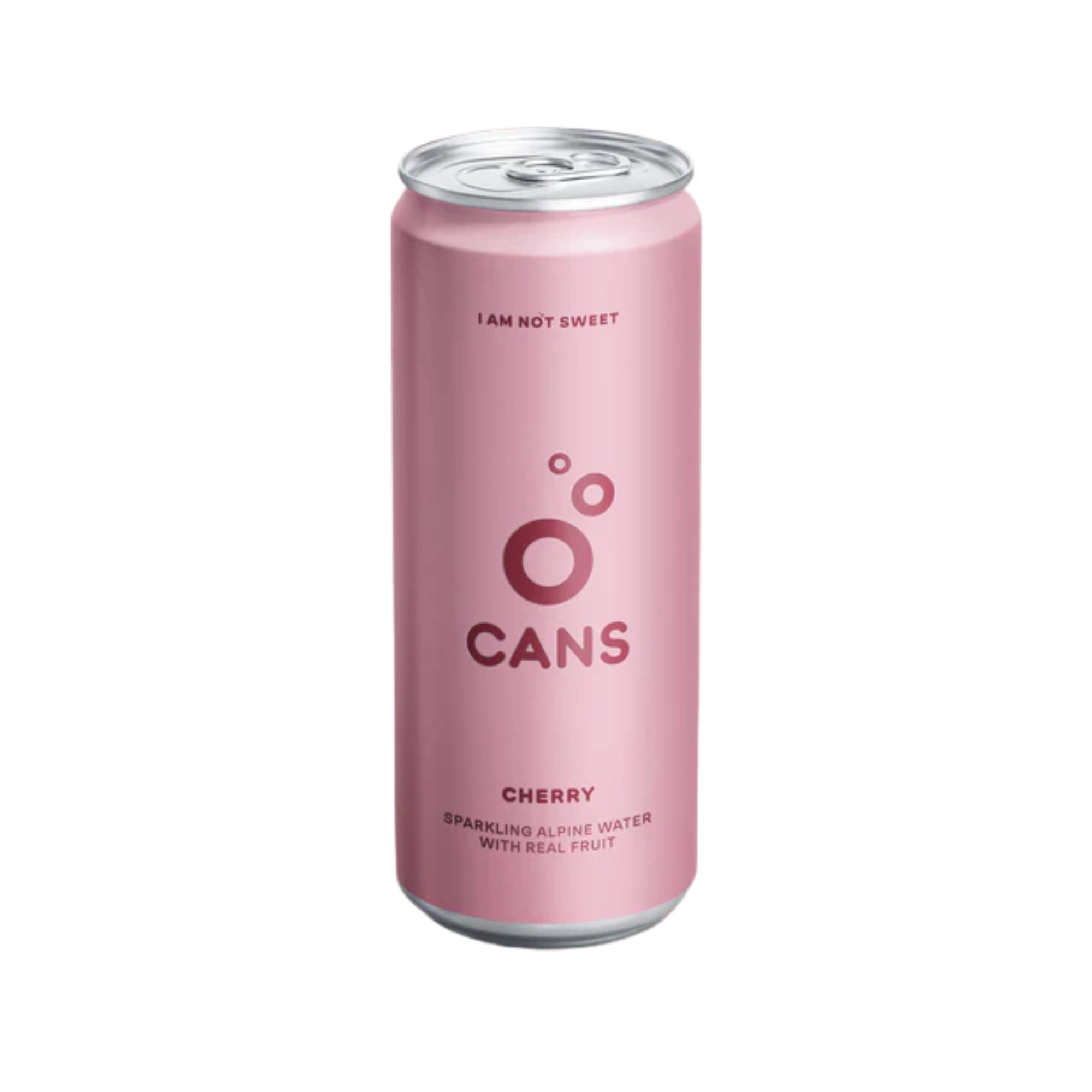 Cans Sparkling Alpine Water - Cherry (24x330ml)