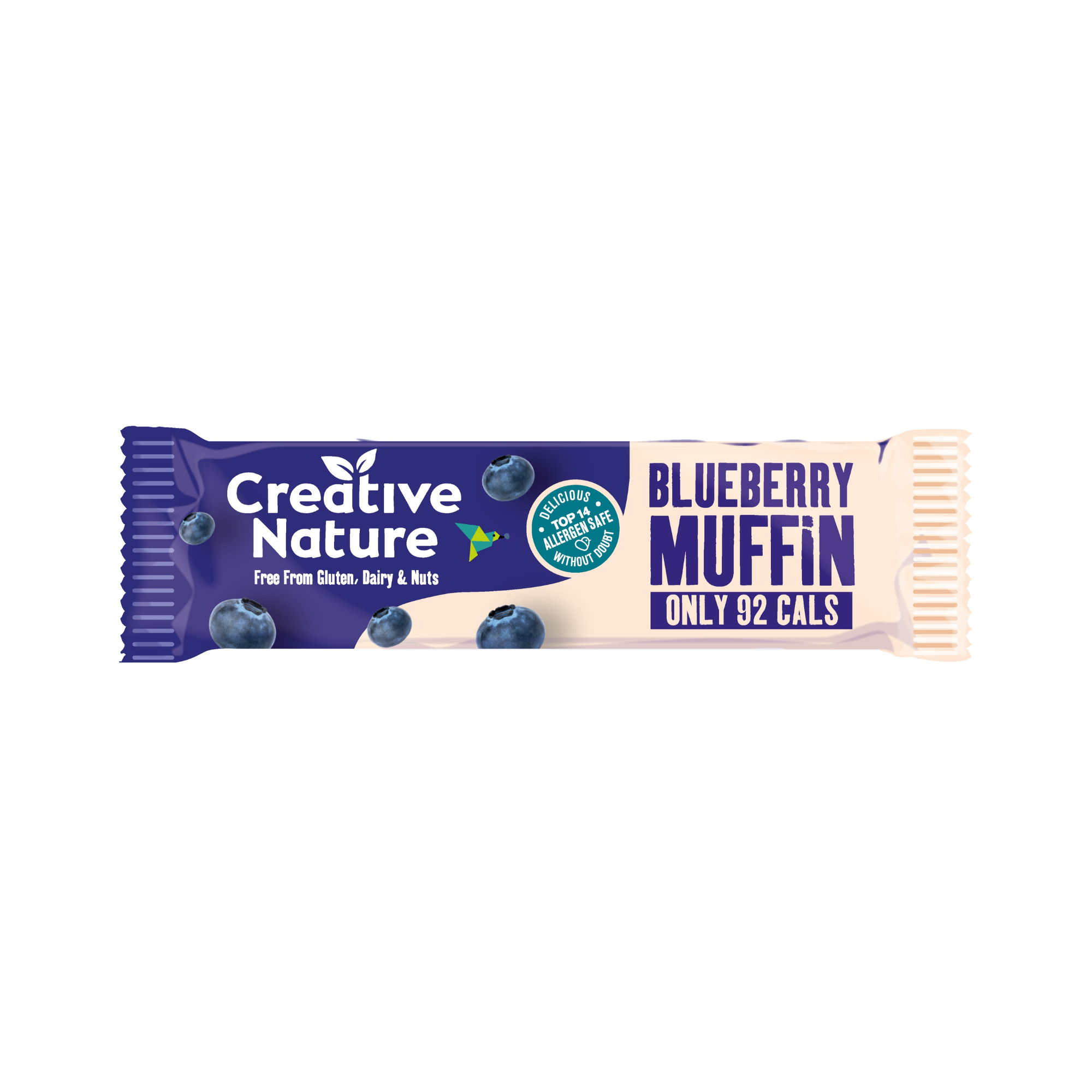 Creative Nature Fruit Oatie Bar - Blueberry Muffin (20x30g)