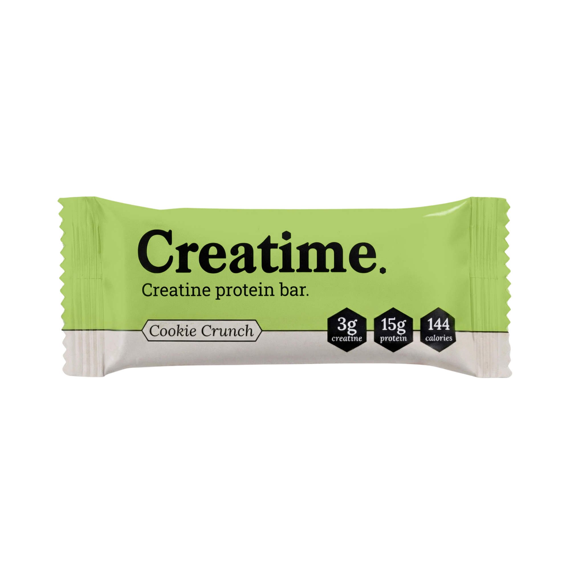 Creatime Creatine Protein Bar - Cookie Crunch (12x50g)