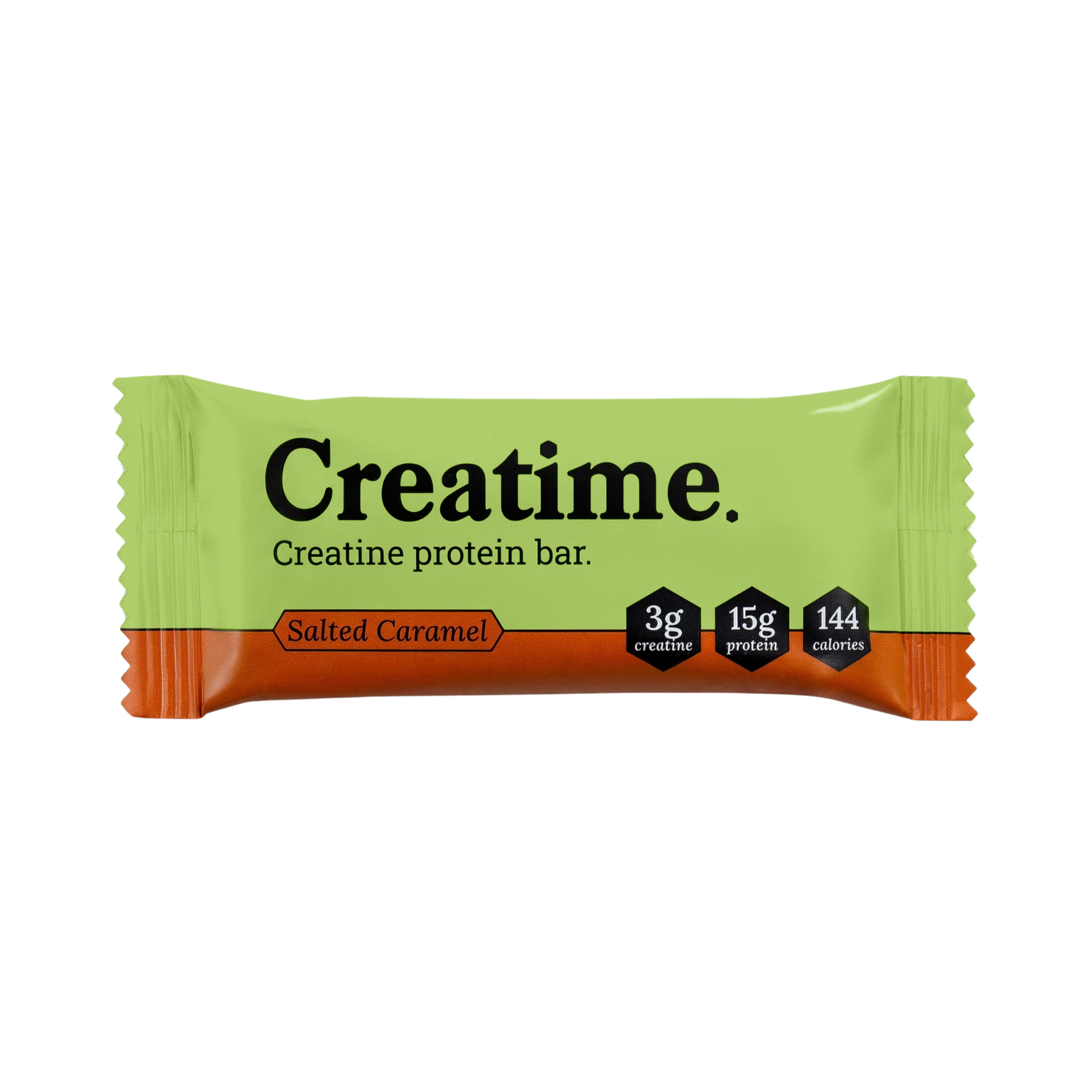 Creatime Creatine Protein Bar - Salted Caramel (12x50g)