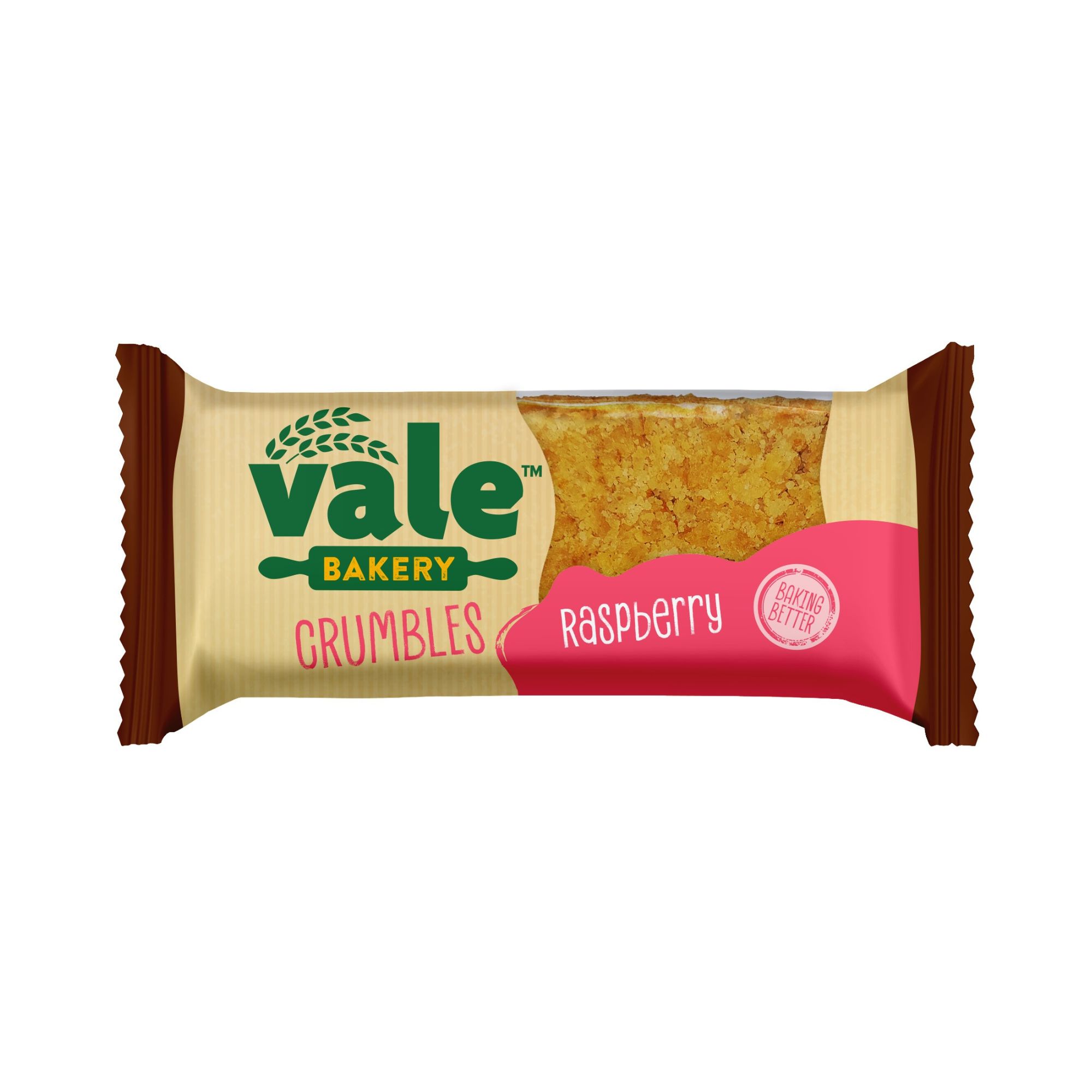Devonvale Flapjack - Raspberry Crumble (16x80g)
