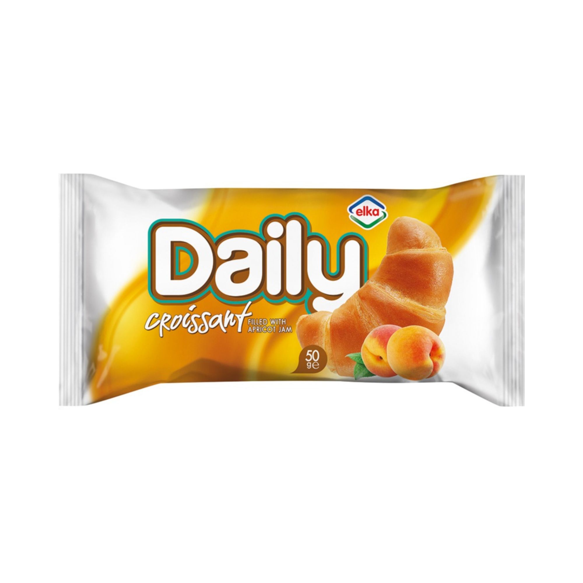 Daily Croissant - Apricot Jam (20x50g)