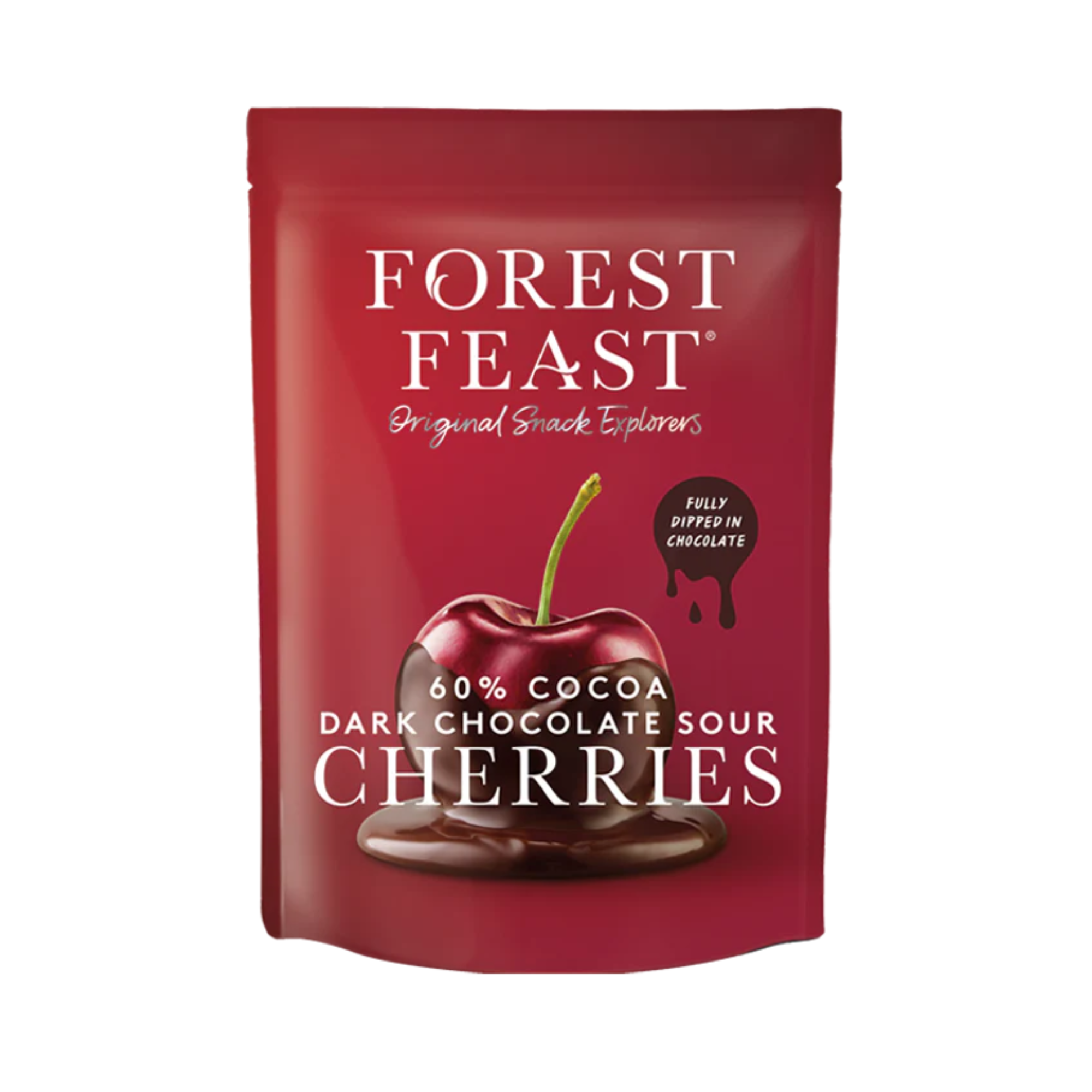Forest Feast Sharing - Dark Chocolate Sour Cherries (6x120g) 