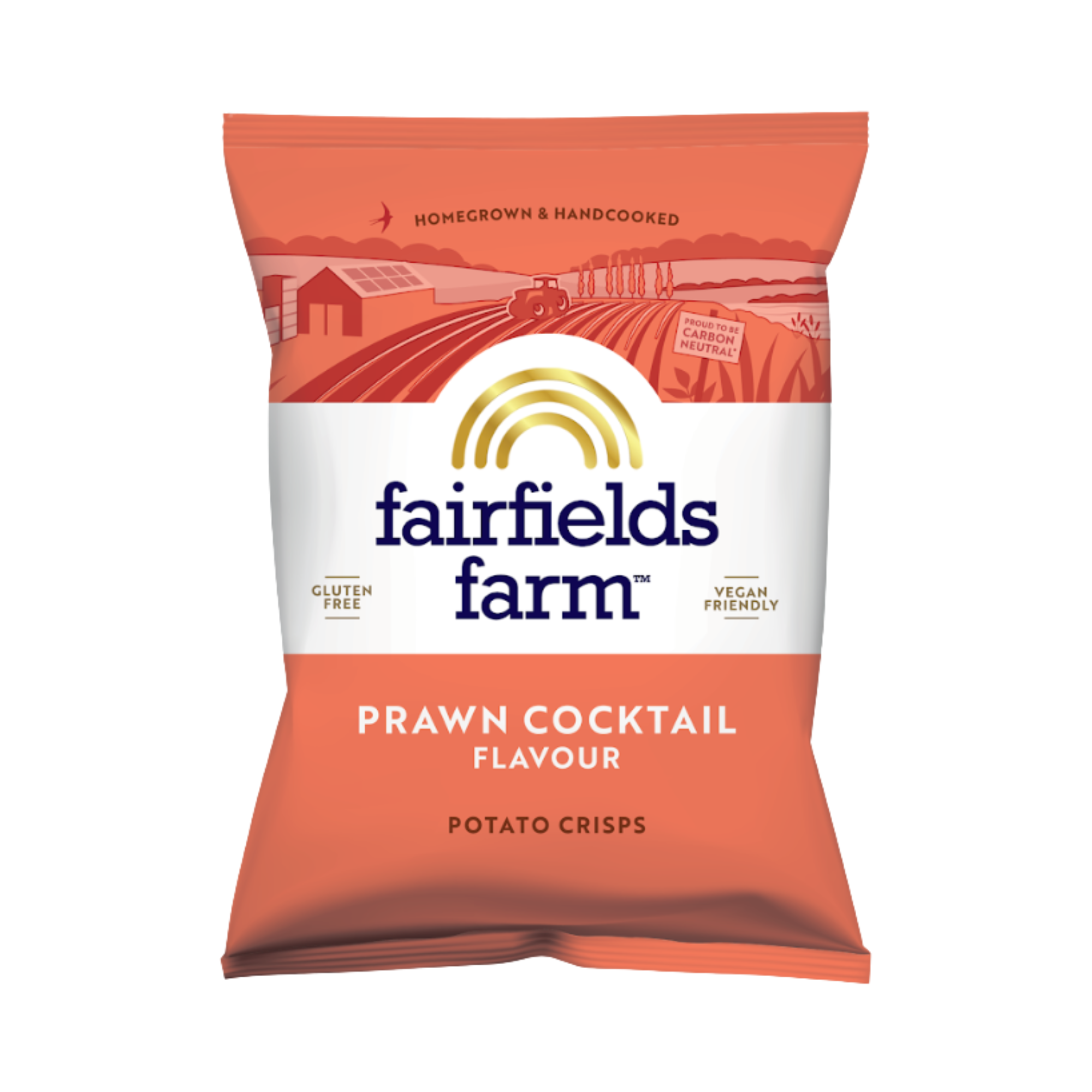 Fairfields Farm Crisps - Prawn Cocktail (36x40g)
