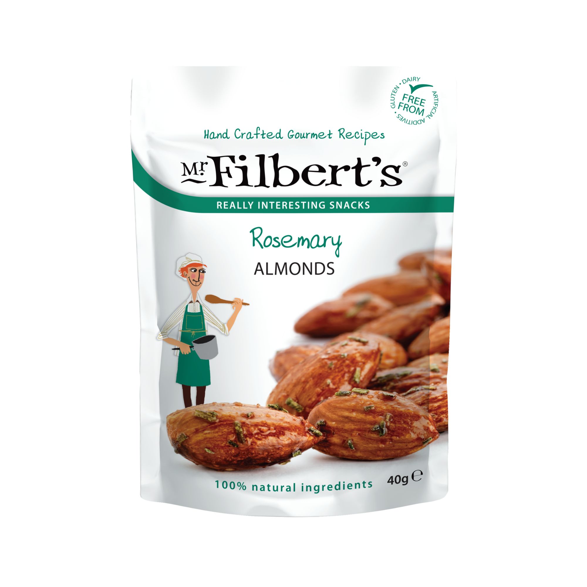 Mr Filbert's Almonds - Rosemary (20x40g)