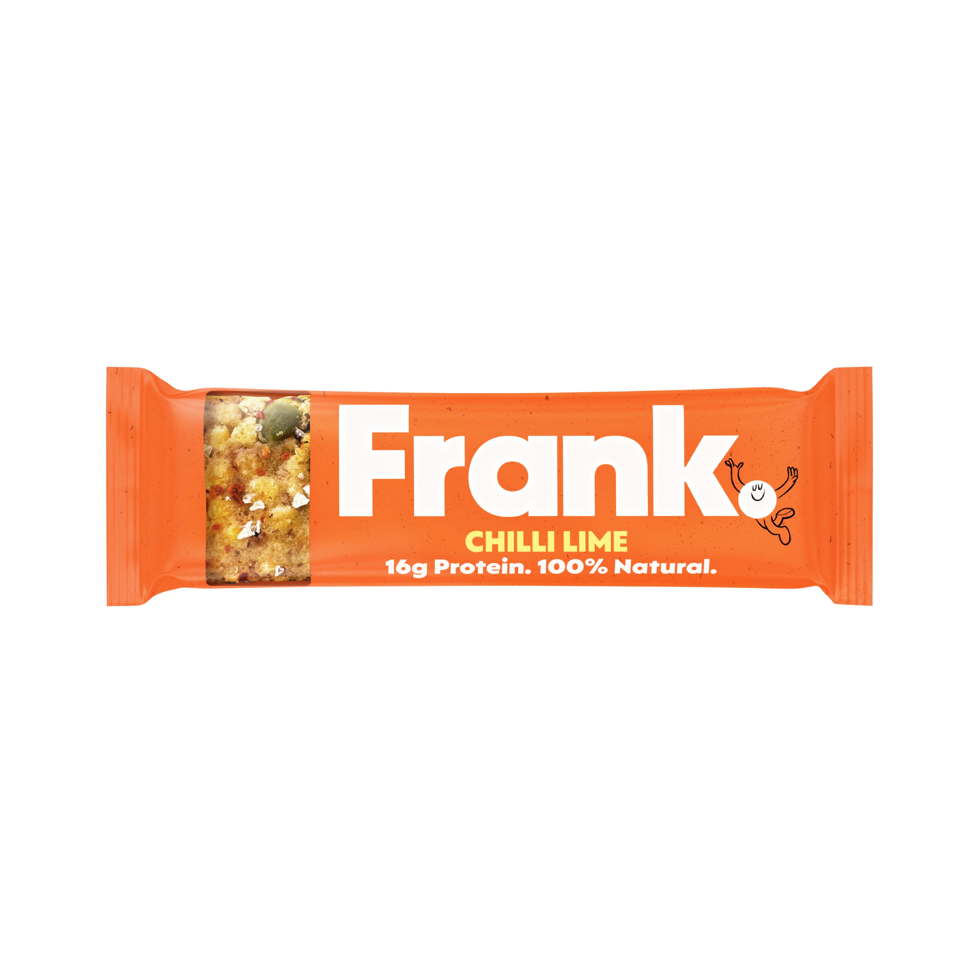 Frank Protein Bar - Chilli Lime (10x50g)