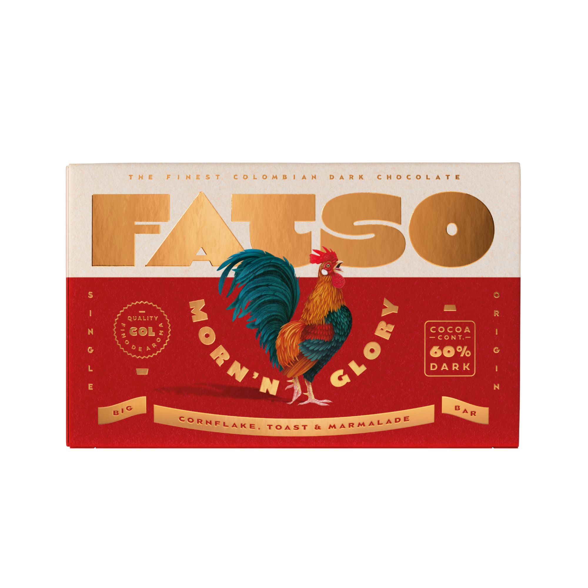 Fatso Morn'n Glory Big Bar - Cornflake, Toast & Marmalade (11x150g)