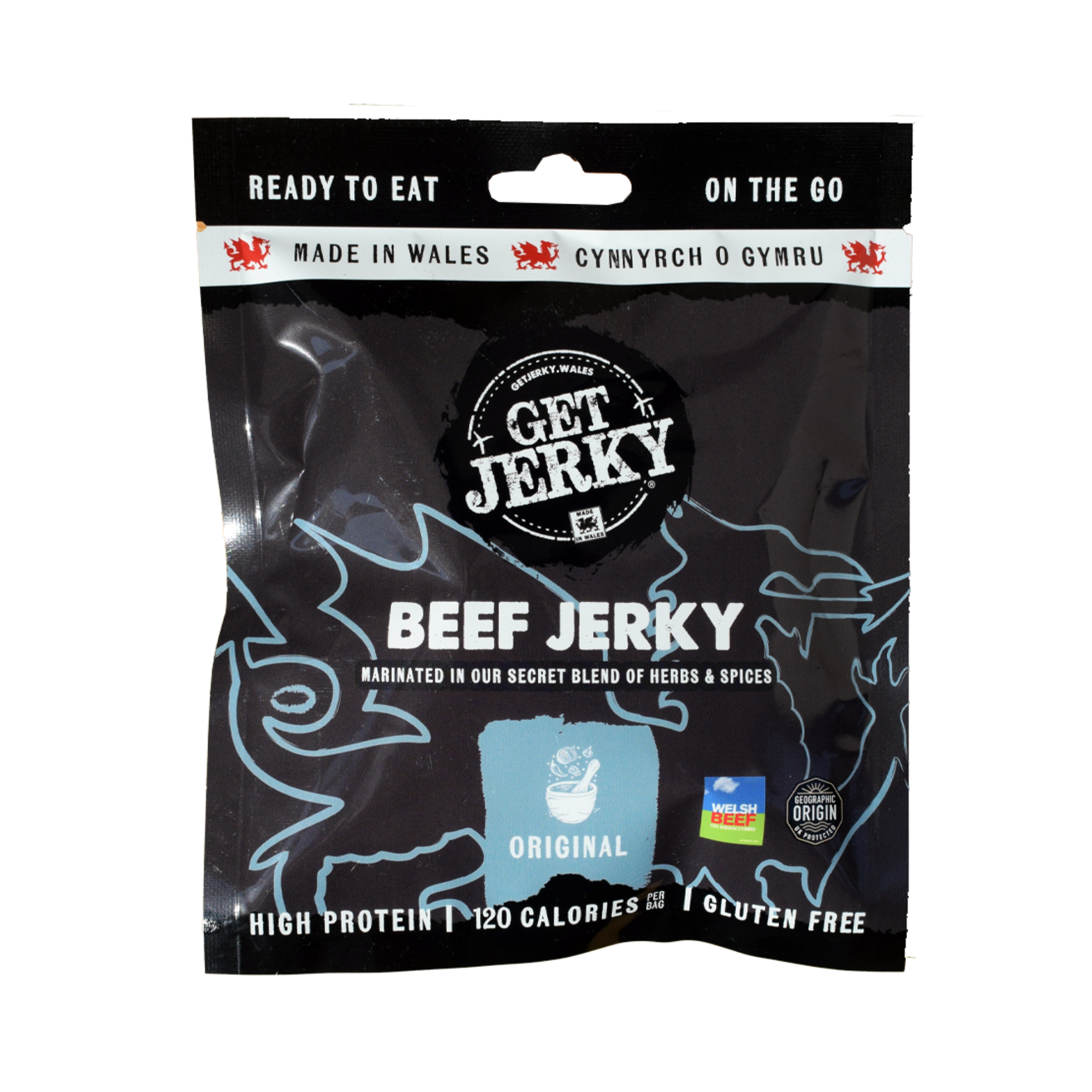 Get Jerky - Original Beef (12x40g)