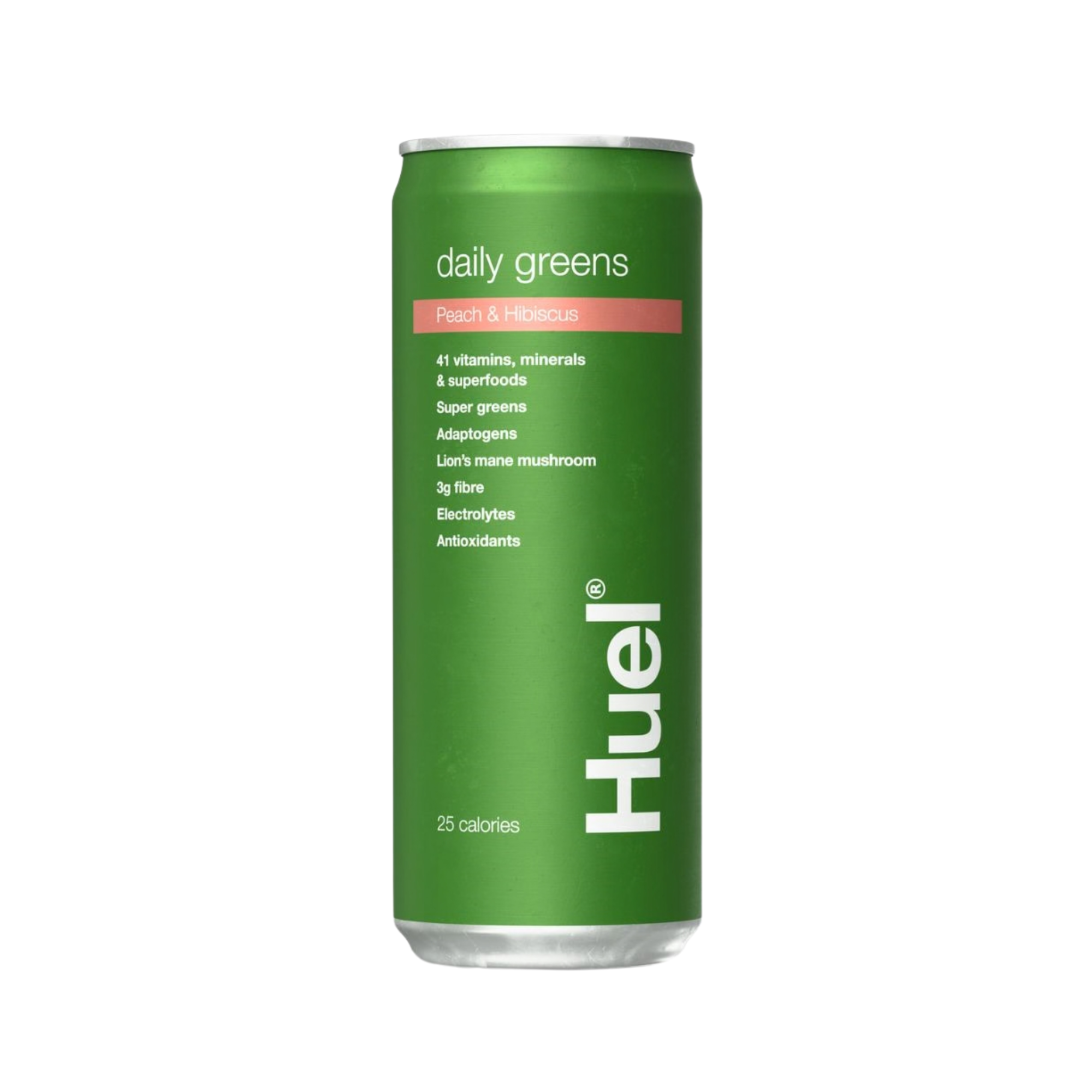 Huel Daily Greens - Peach & Hibiscus (12x330ml)