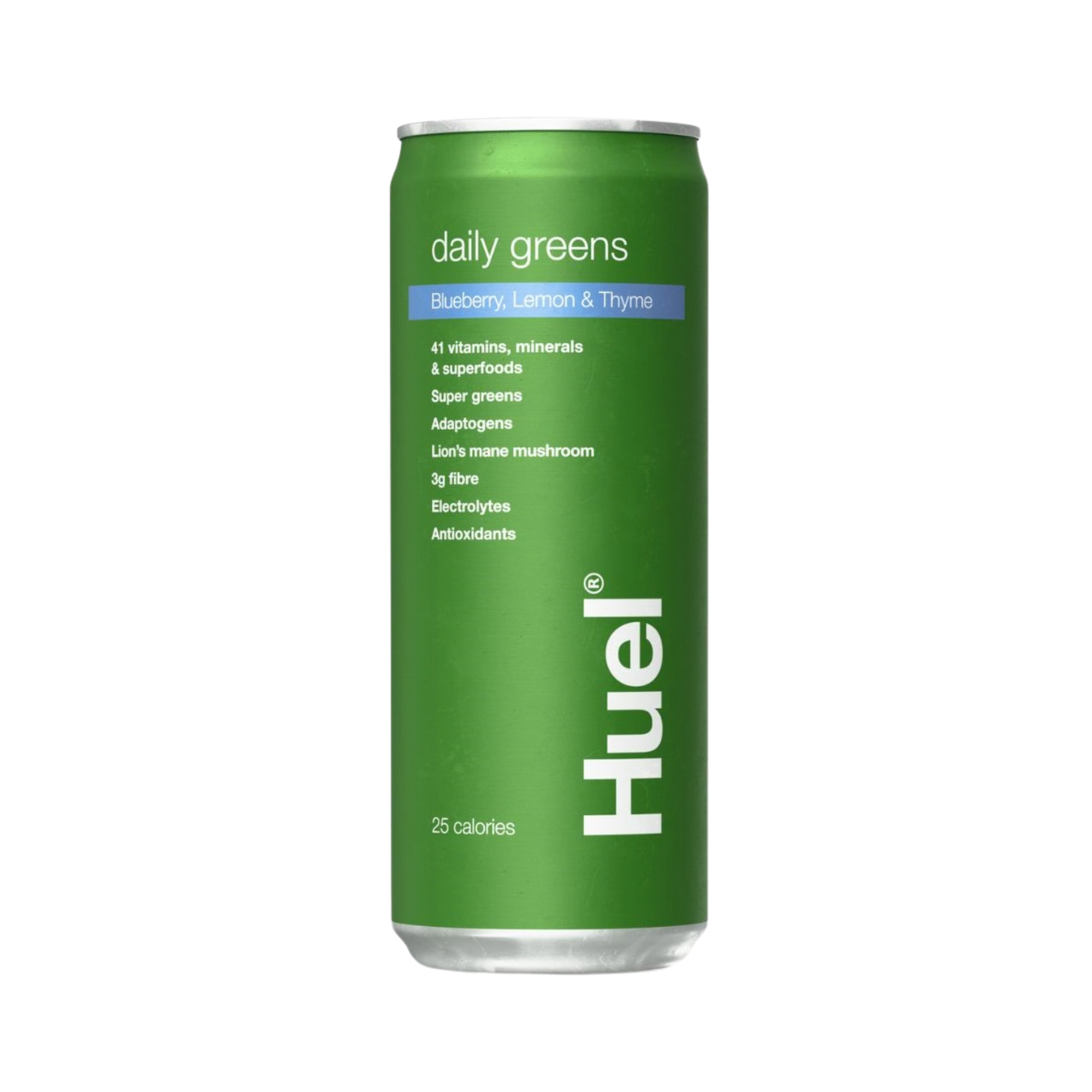 Huel Daily Greens - Blueberry, Lemon & Thyme (12x330ml)