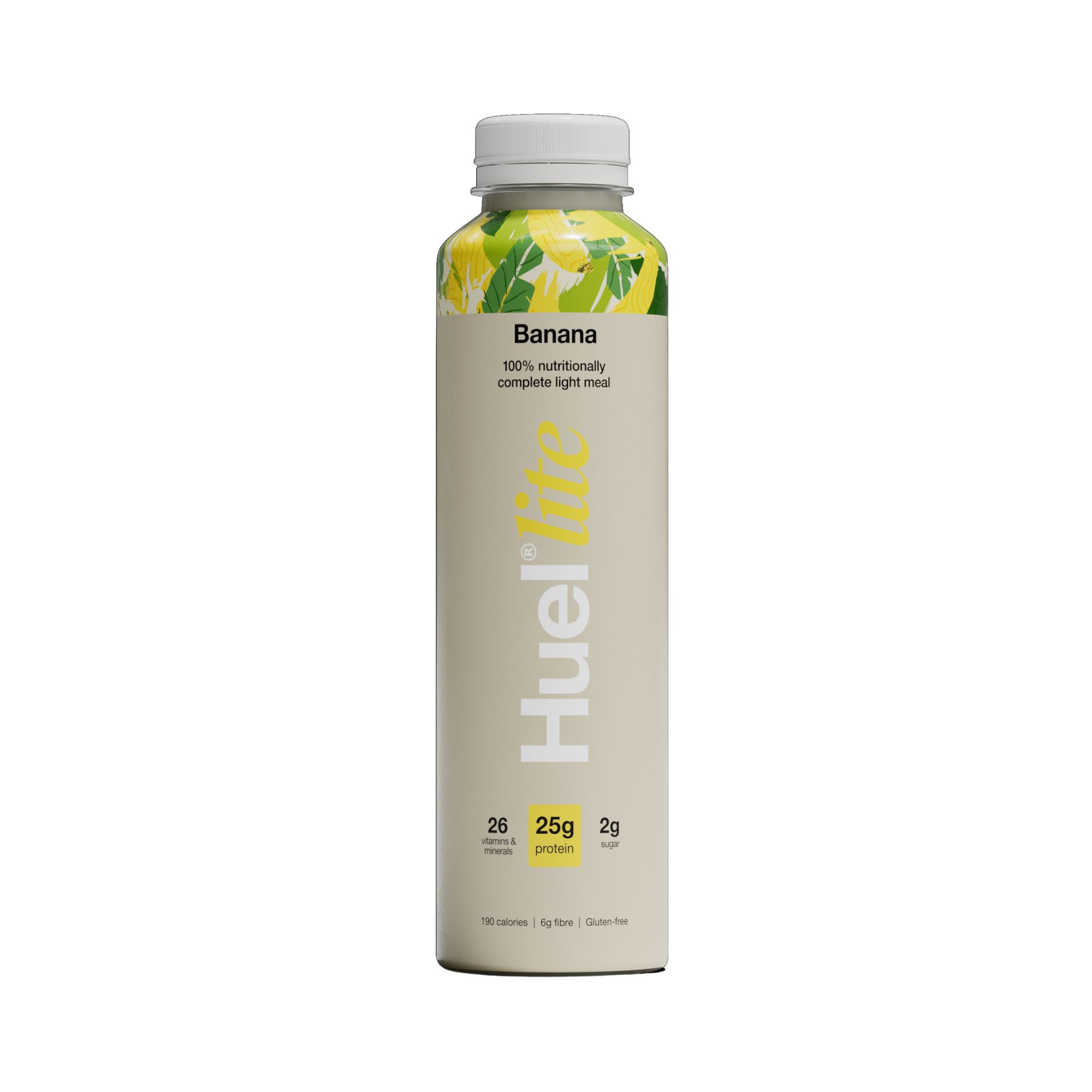 Huel RTD Lite Edition Meal Replacement Drink - Banana (8x500ml)