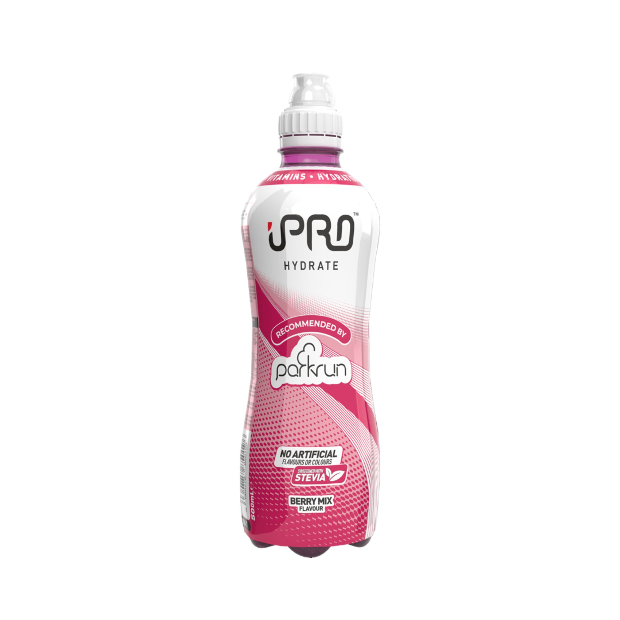 iPro Hydrate - Berry Mix (12x500ml)