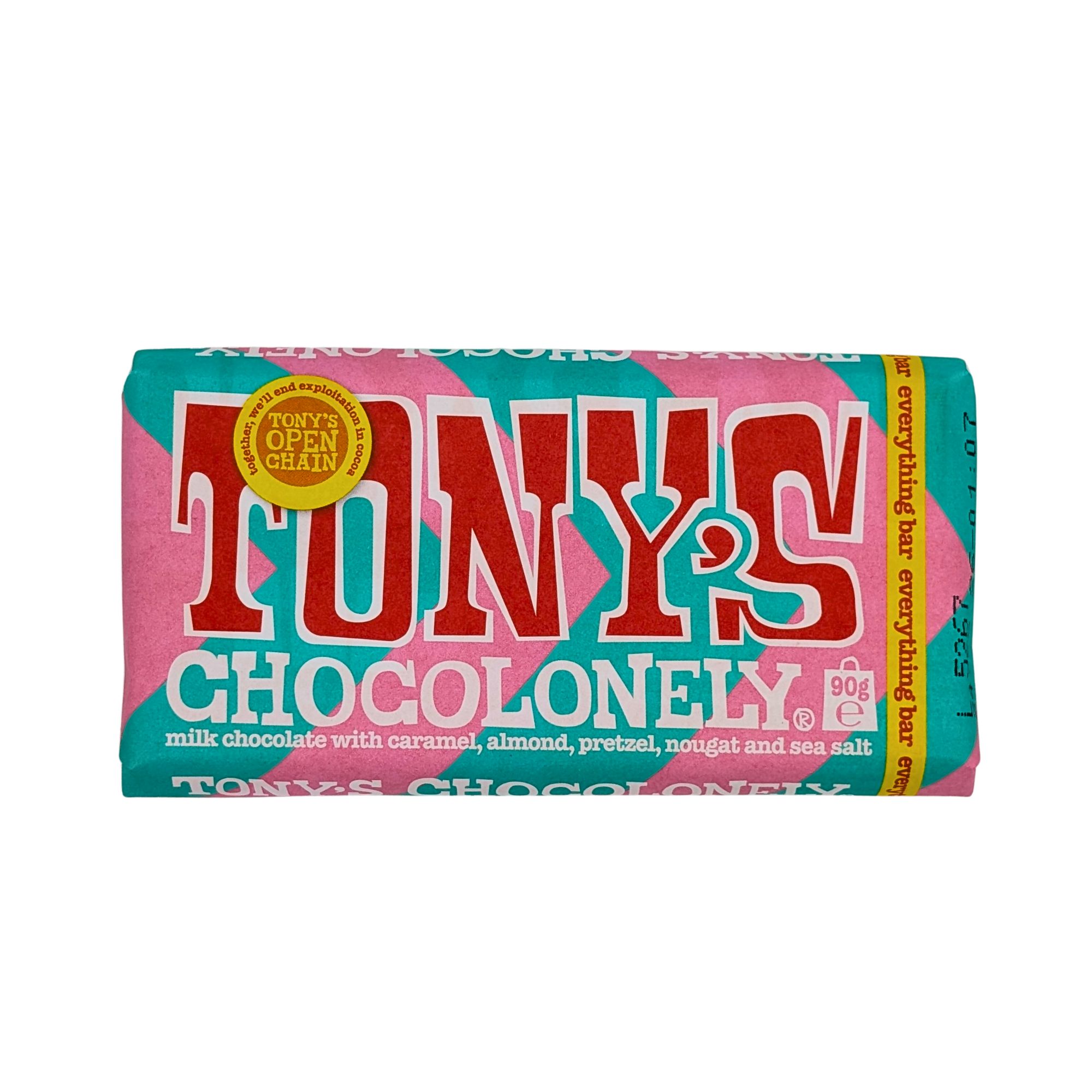 Tony's Chocolonely Personal Bar - Everything (21x90g)