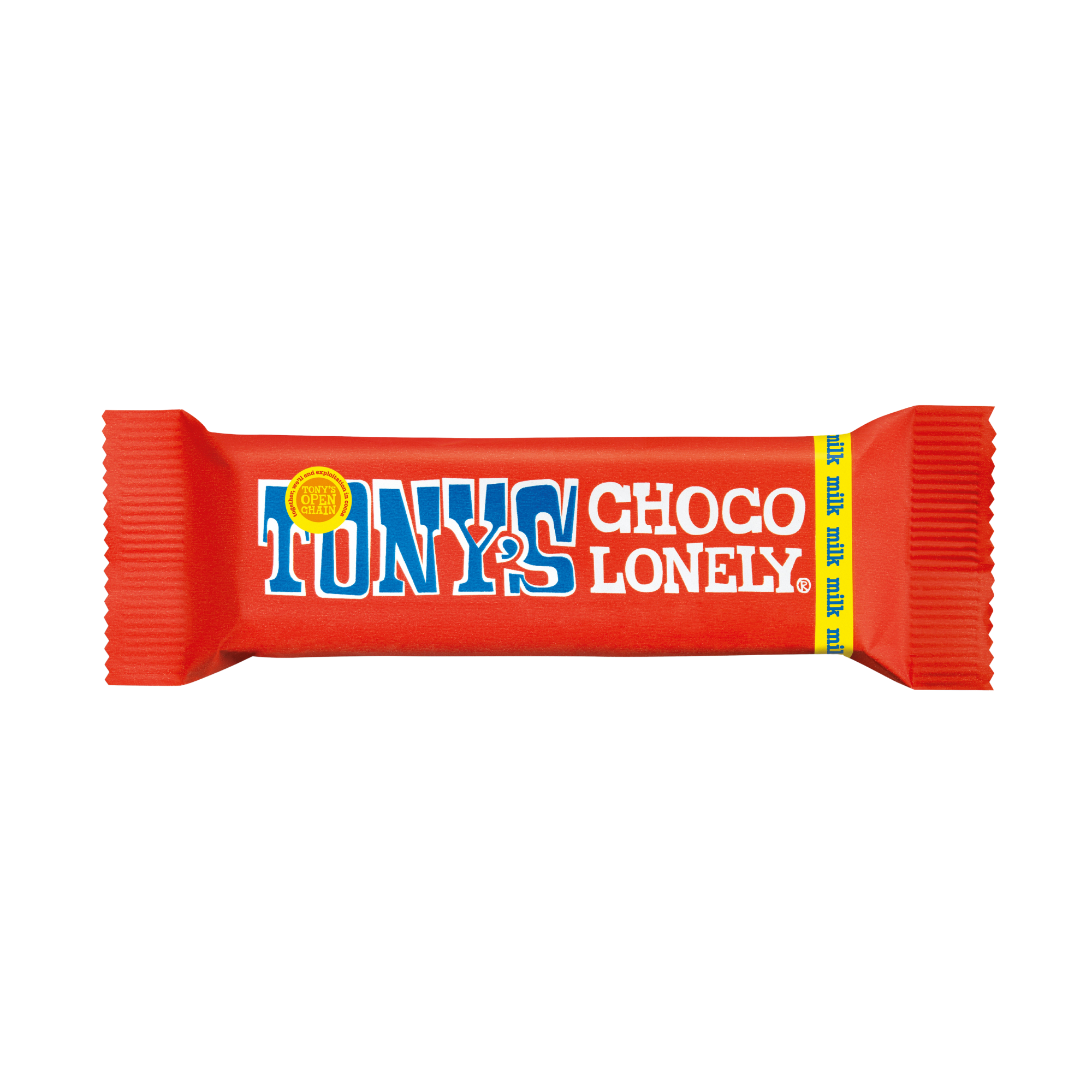 Tony's Chocolonely Small Bar - Milk Chocolate (35x35g)
