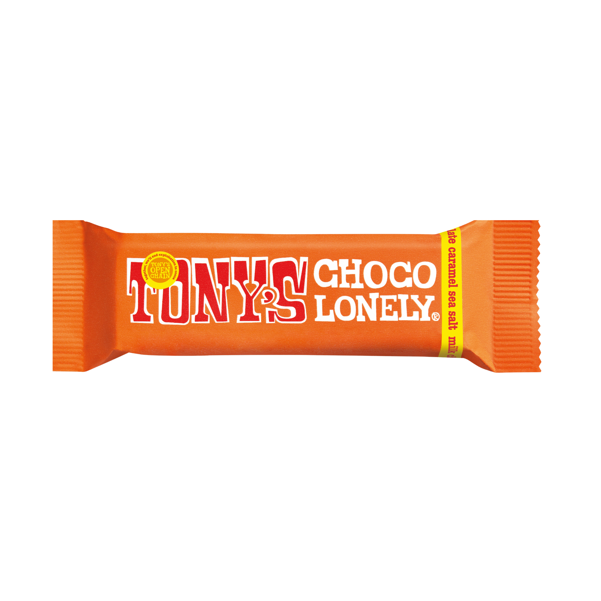 Tony's Chocolonely Small Bar - Milk Chocolate Sea Salt Caramel (35x35g)