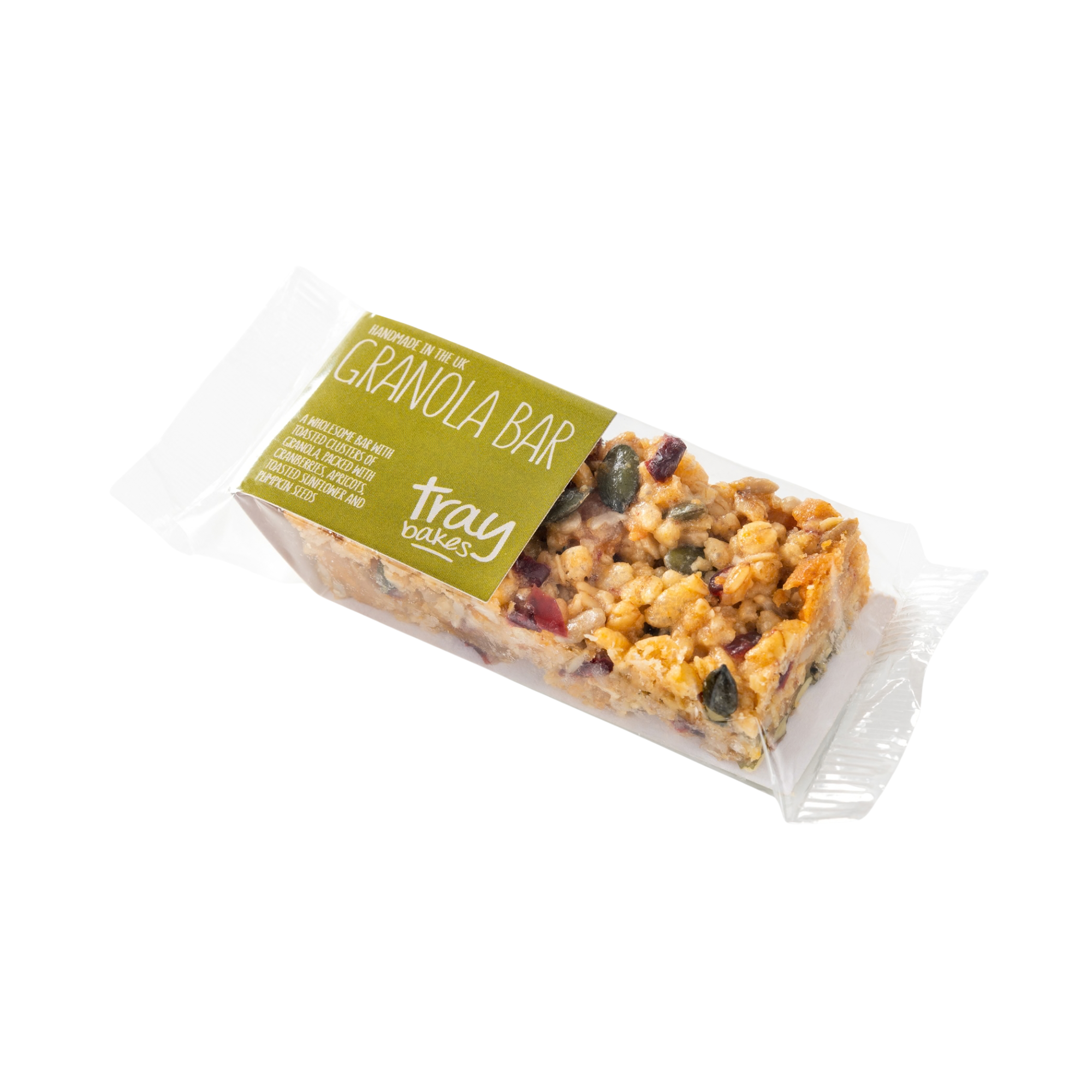Traybakes Individual Bars - Granola Bar (12/case)