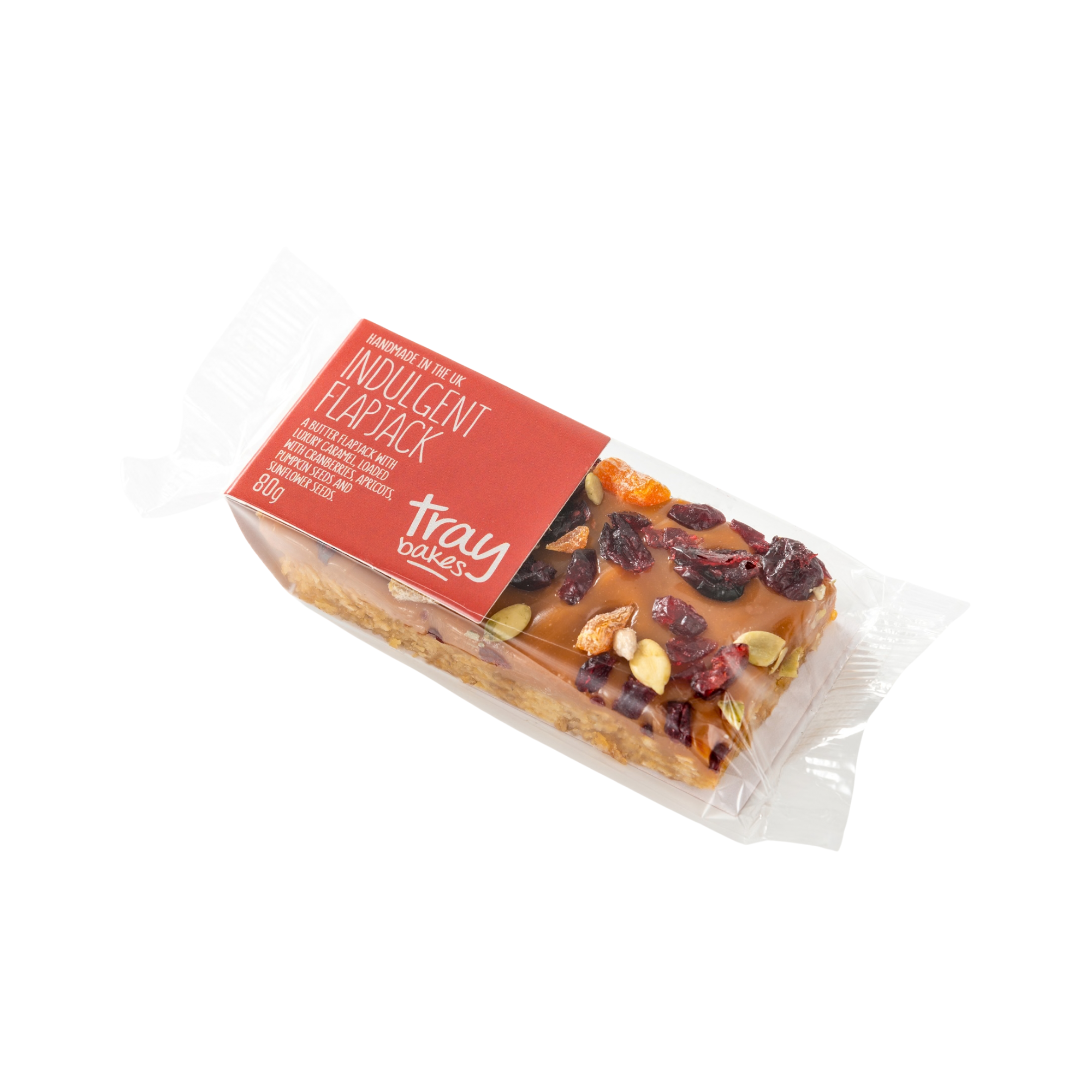 Traybakes Individual Bars - Indulgent Flapjack (12/case)