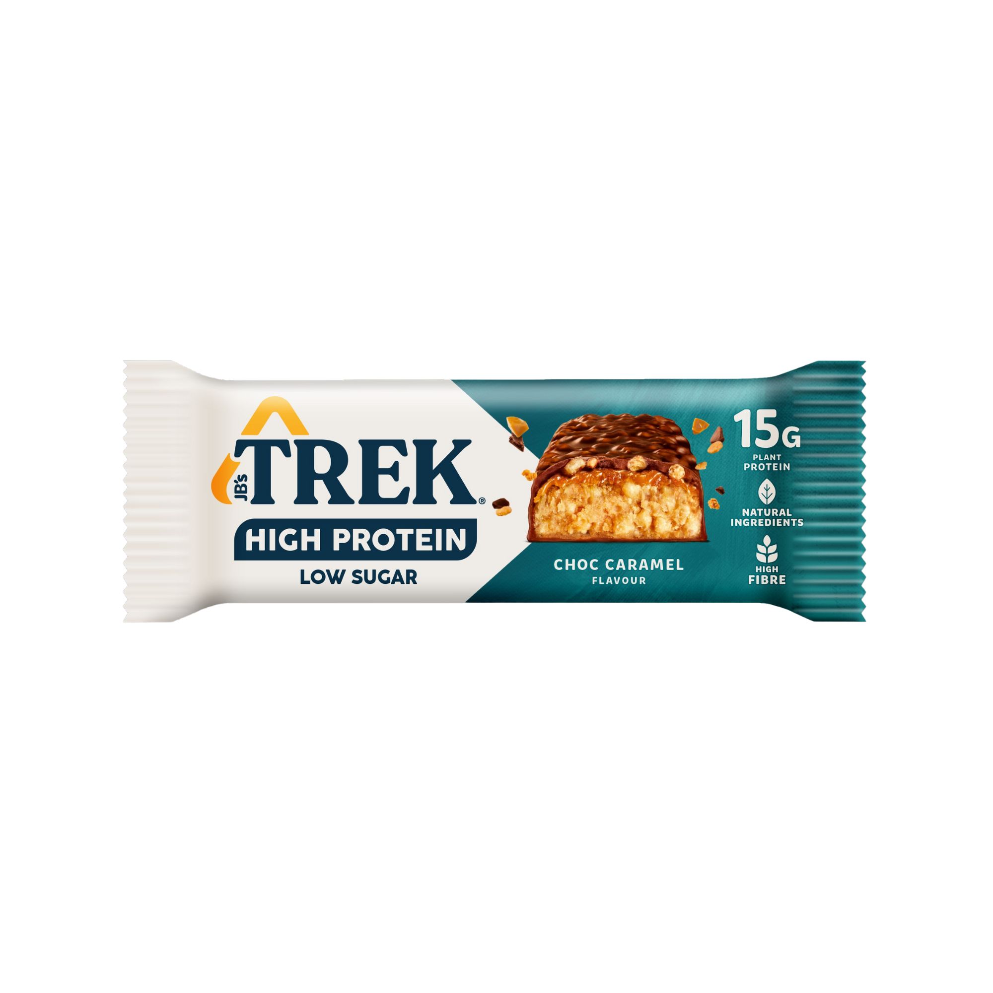 Trek High Protein Bar - Choc Caramel (12x55g)