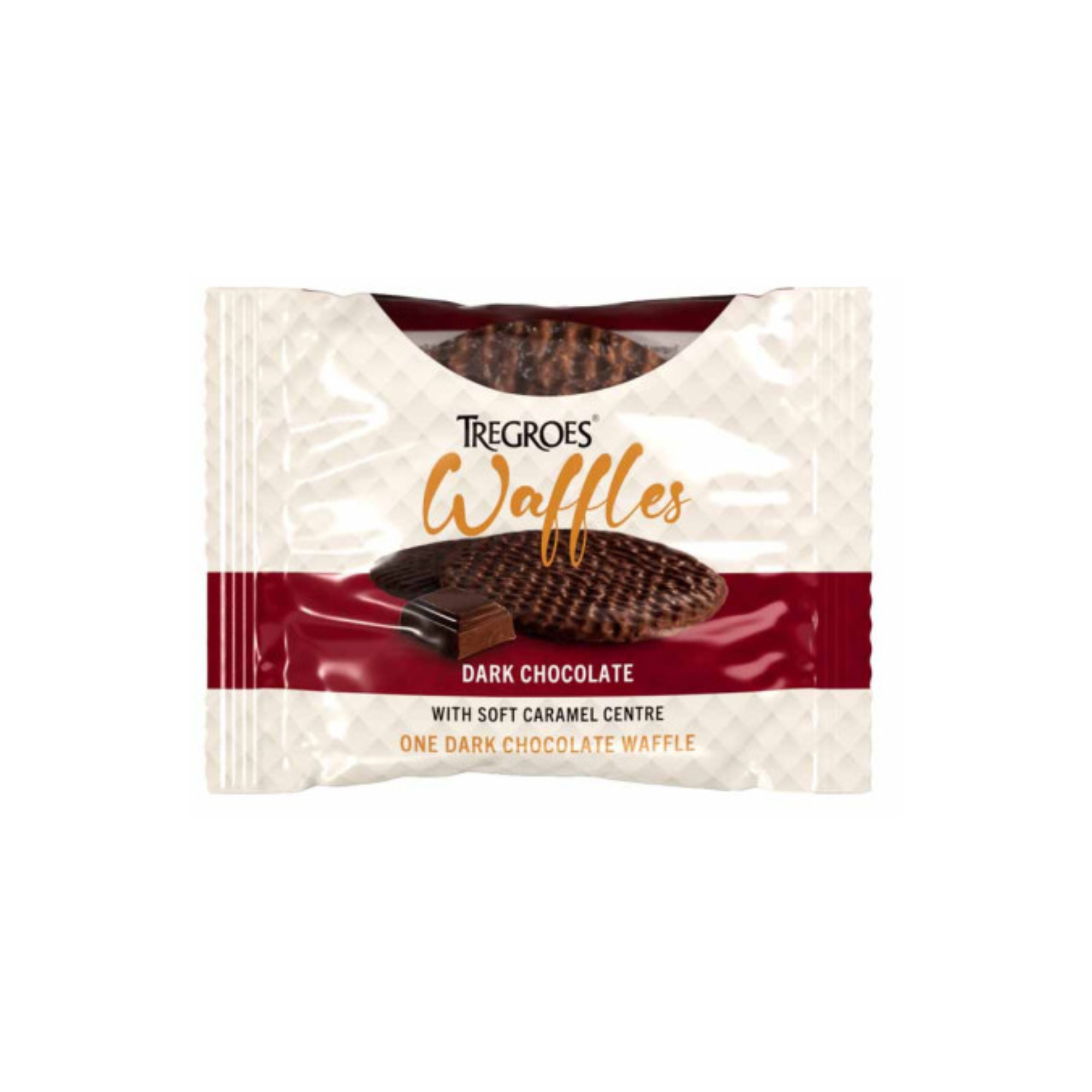 Tregroes Waffles - Dark Chocolate (42x45g)