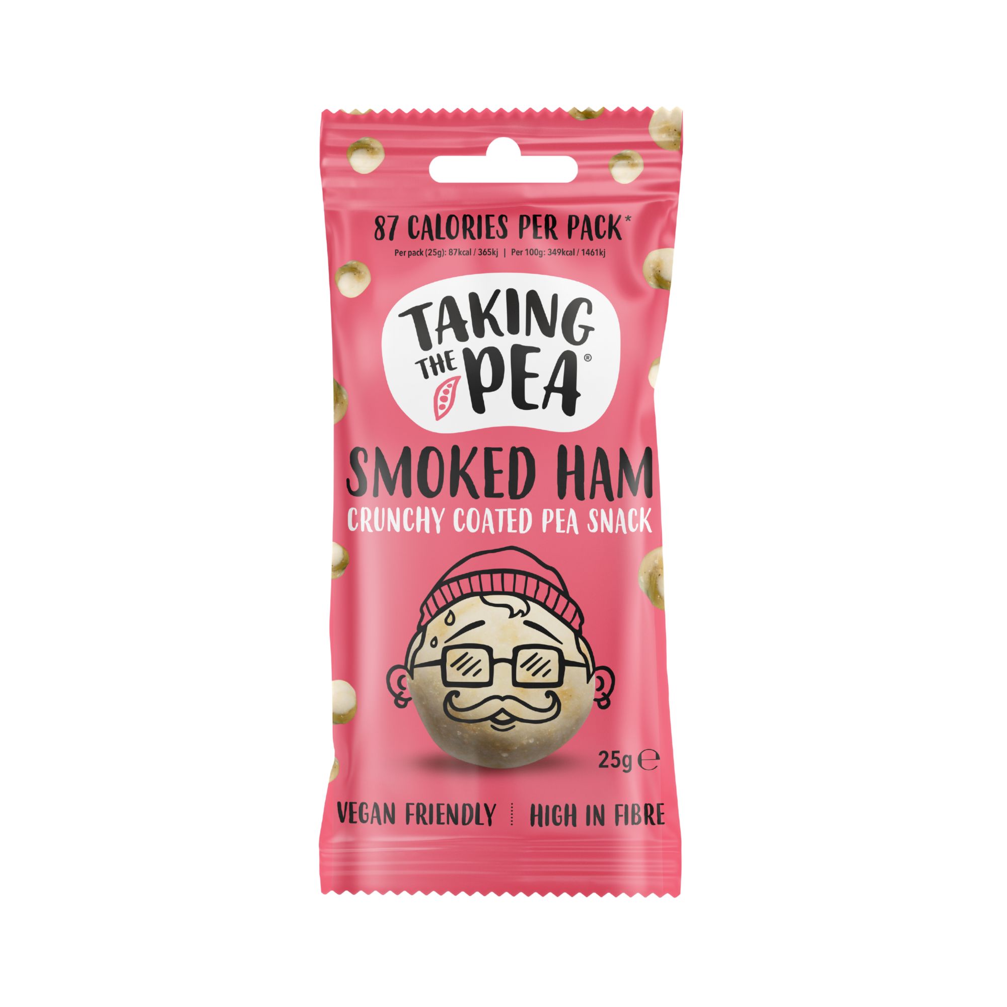 Taking the Pea Crunchy Peas - Smoked Ham (12x25g)