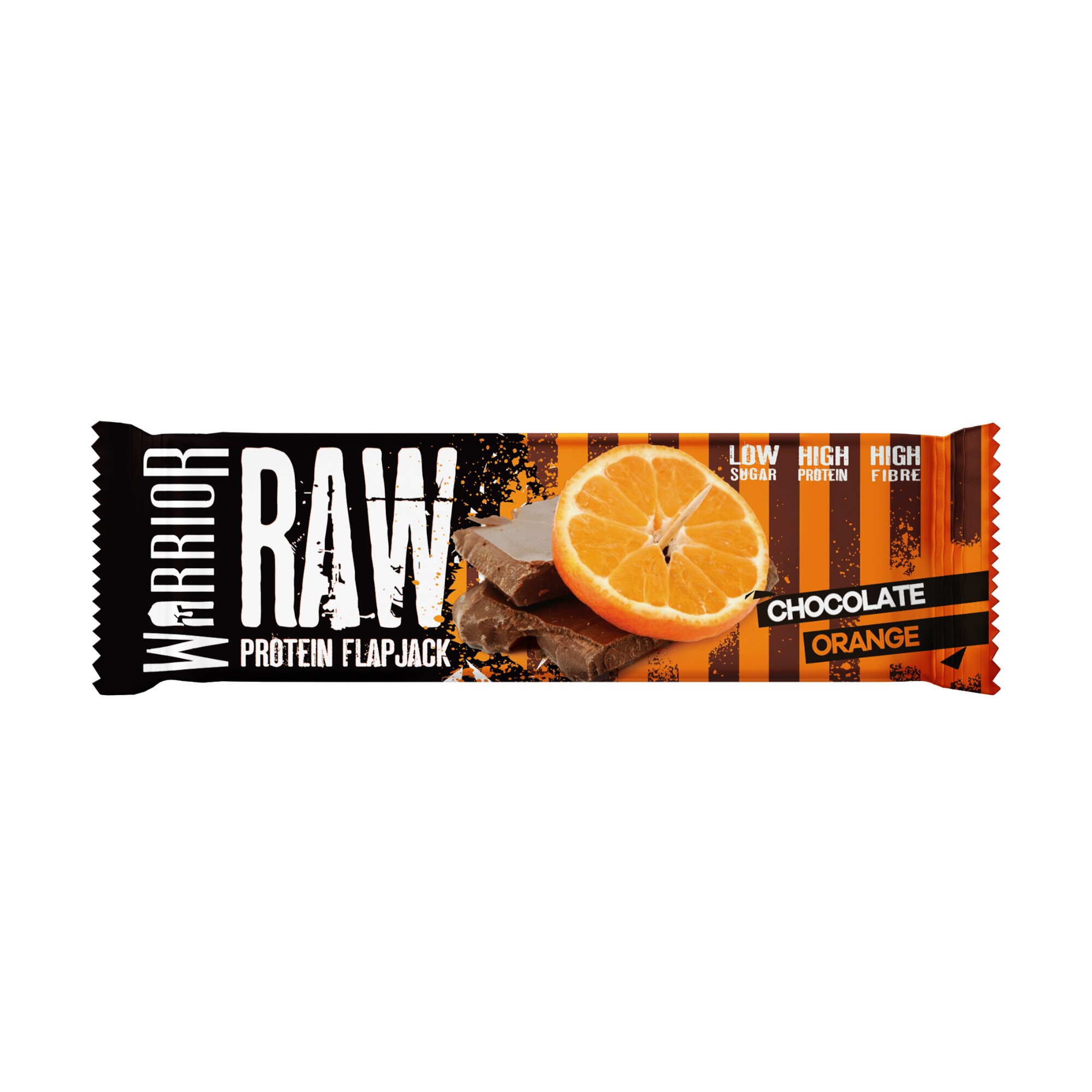 Warrior Raw Flapjack - Chocolate Orange (12x79g)